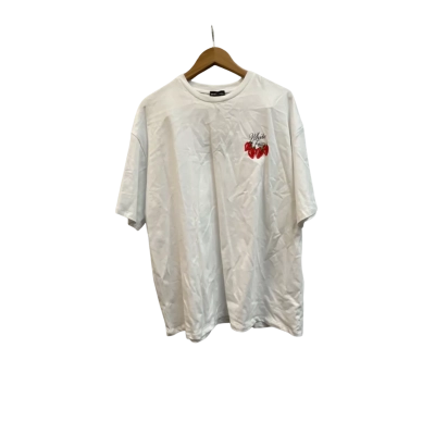 White Fox Womens L/XL T-shirt