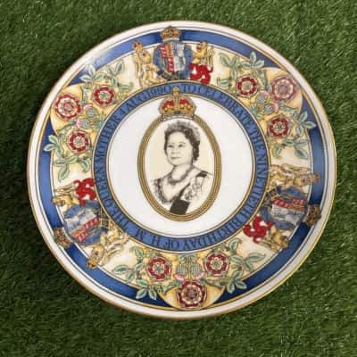 The Queen Mother 90th Birthday Heritage Collection Plate