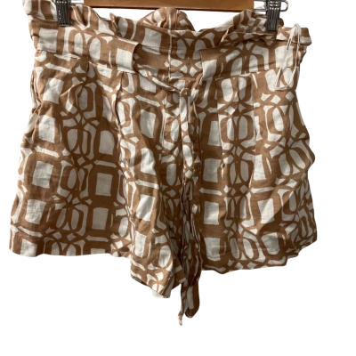 Seed Heritage Womens  Size 10 Shorts Beige / Off White 