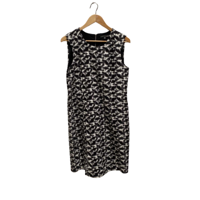 Liz Jordan Womens  Size 12  Black  / White Dresse 