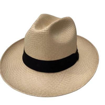 Mens Avenel of Melbourne genuine Panama Hat Sz L