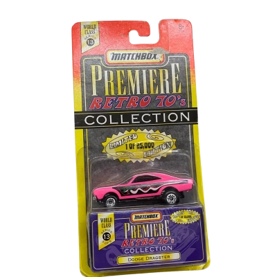 Matchbox limited edition retro 70’s collection 