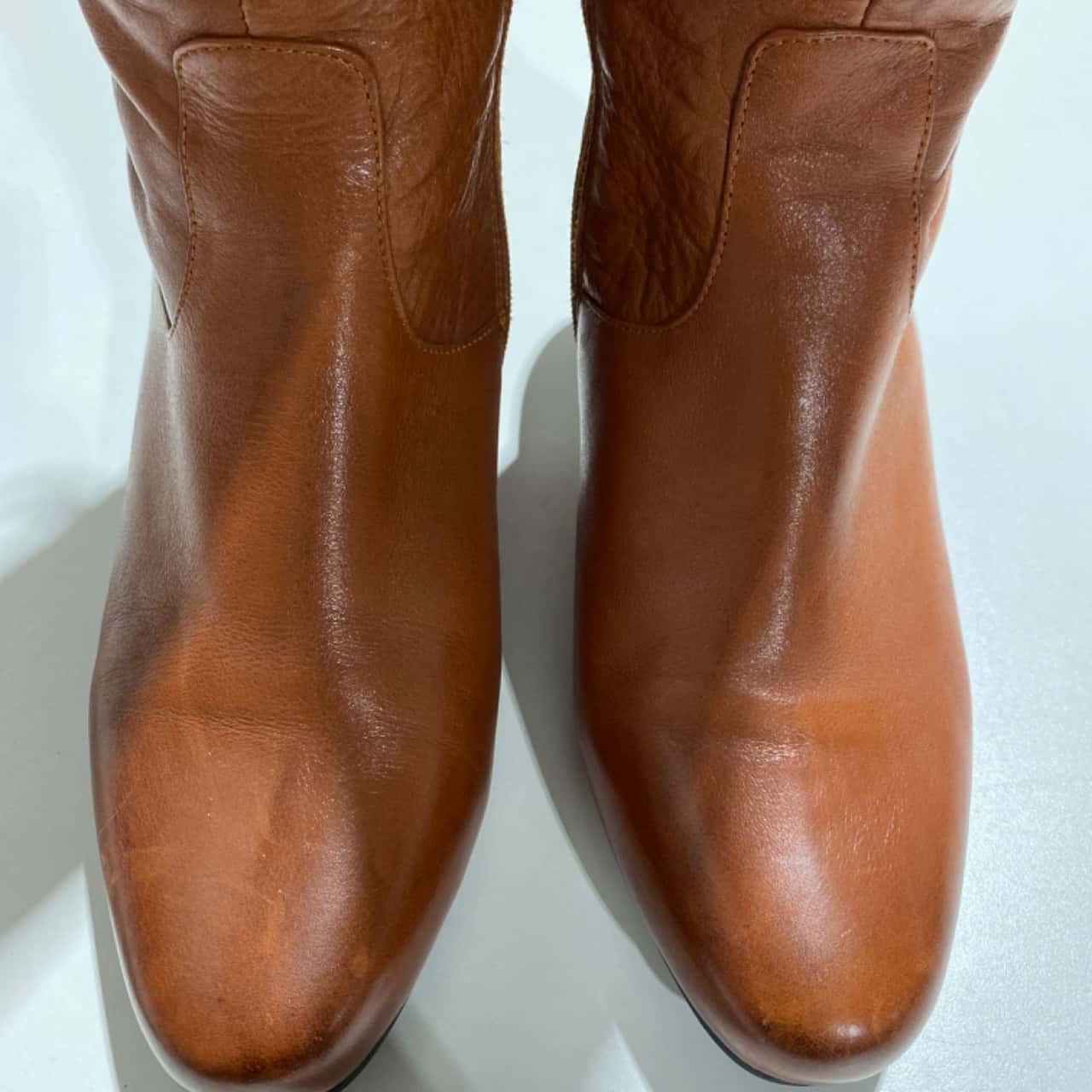 Klouds Brown Leather Boot Womens Size 38 (s)