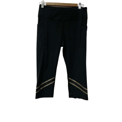 Rockwear Womens  Size 12 Leggings Black  3/4