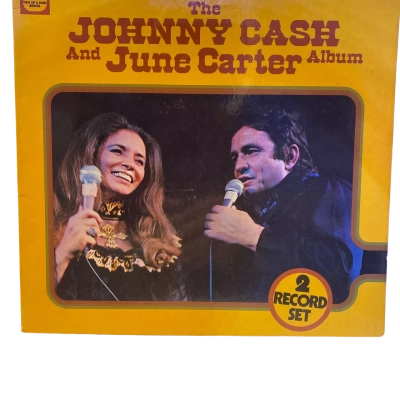The Johnny Cash And June Carter Album