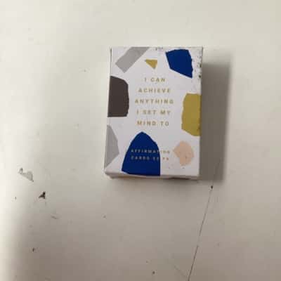 Kikki.k empowerment affirmation cards, 52 pack