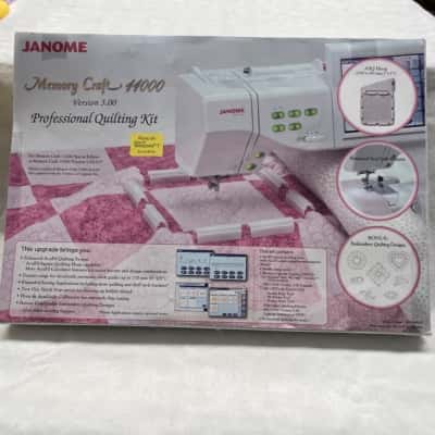 JANOME Professional Quilting Kit *NEW WITHOUT TAGS 