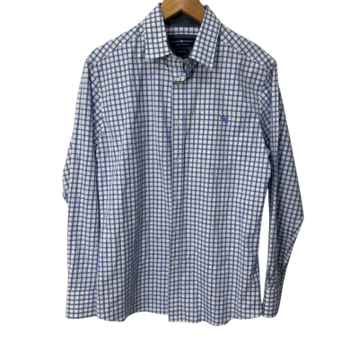  Western ringers   Size XS Long Sleeve Shirt Blue / Checked 