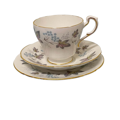 Paragon Enchantment Cup, Saucer and Sandwich Plate - 2 Sets