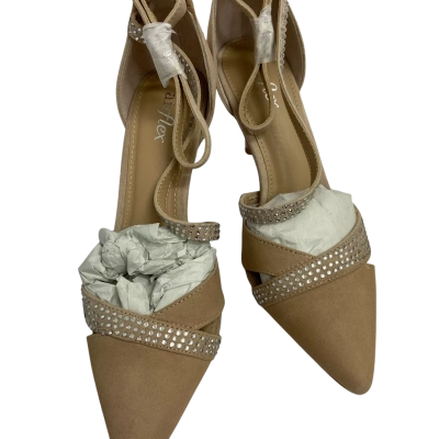 Airflex Womens  Size 7.5 Heels Nude