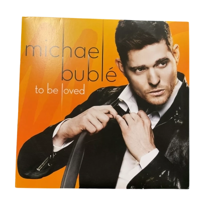 Michael Buble ‘To Be Loved’ Vinyl Reprise Records EU Pressing