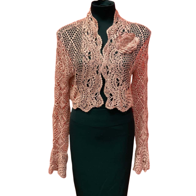 Spicy Sugar Womens  Size L Dusty Pink  Over Top