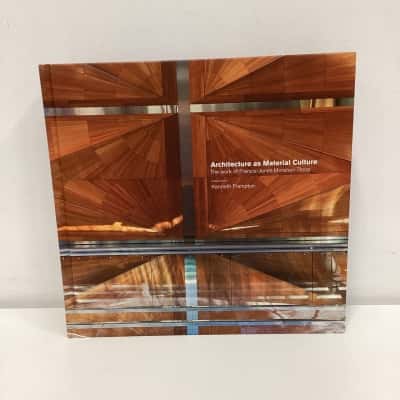 Architecture as Material Culture hardcover book