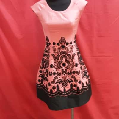 Alannah Hill Womens  Size 6 Cocktail Dress Pink  