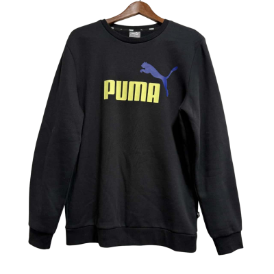 Puma Mens  Size M Black  Top
