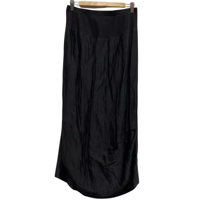 Obi New Zealand Black Maxi Skirt Size 12 
