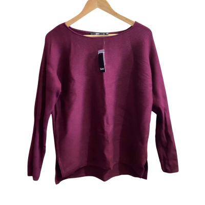 Sportsgirl Womens  Size XS Pullover wine 