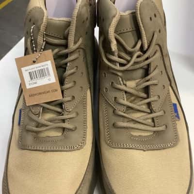 Badworkwear Mens  Size 12 Khaki 