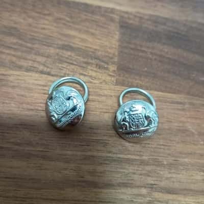 Australian Coat of Arms Buttons