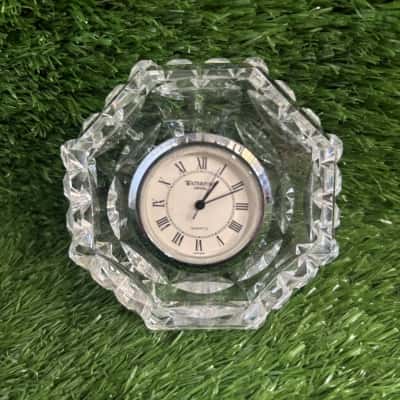 Waterford Crystal Octagonal Clock