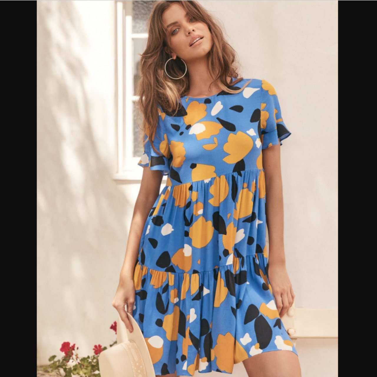 Mister Zimi Autumn Olivia Mini Dress Size 14 / XL(s)