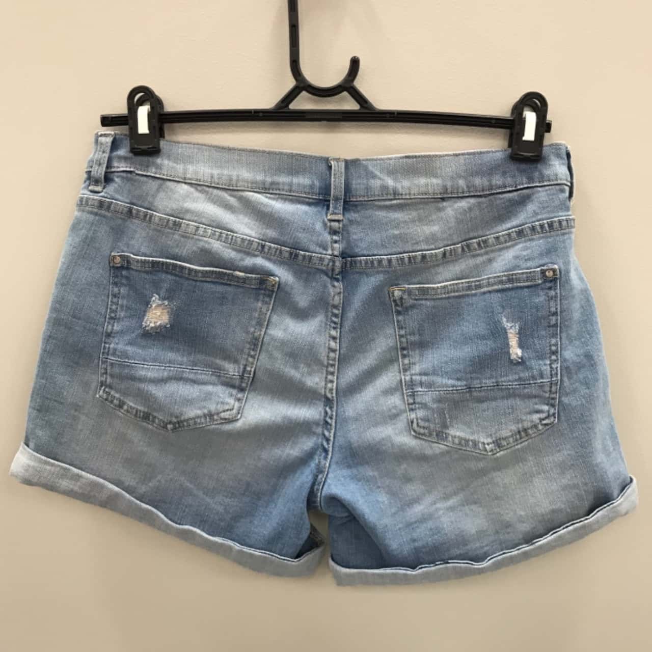 Redherring Denim Shorts Womens Size 12 Blue