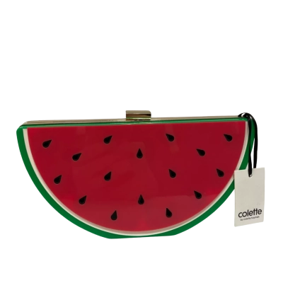 Colette Hayman Watermelon Clutch 