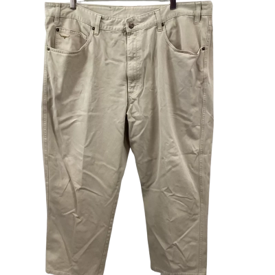 R.M. Williams Men’s XXL Straight Leg Pants Beige / Cream 