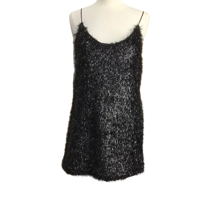 Vestire Womens  Size 12 "Take Me Home" Black Mini Party Dress