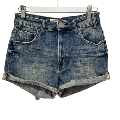 One Teaspoon Womens  Size 10 Denim Shorts Blue 