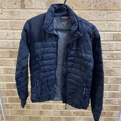 Macpac Womens black puffer jacket Size 10 