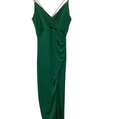Bardot Womens  Size 10 Maxi Dress Green 