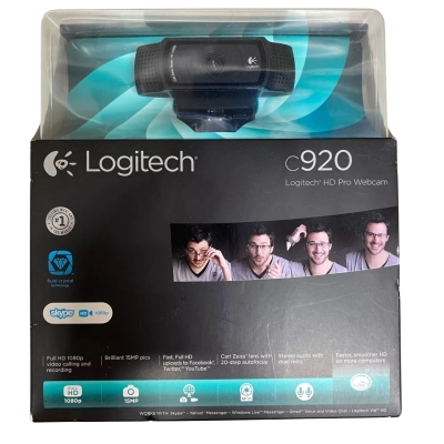 Logitech c920 HD Pro Webcam 1080p
