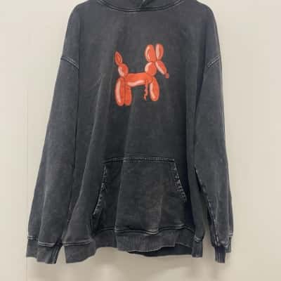 Intentful Unisex  Size XL Hoodie Black  