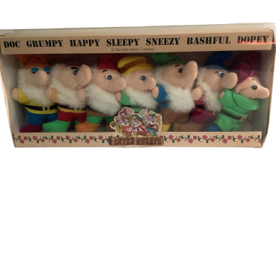 Vintage Snow Whites Seven Dwarfs