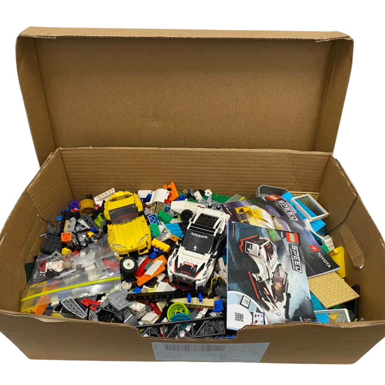 Assorted LEGO In Bulk (s)