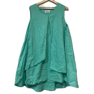 Portobello Womens Dress Size L Green 