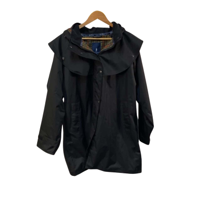 Jack Murphy Ireland  Size UK20 Winter Coat Black  