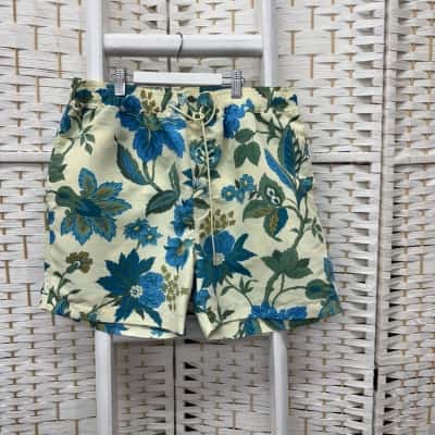 SIR the Label Mens Blue / Green / Pattern 