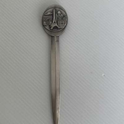 1950's Paris Souvenir Letter Opener