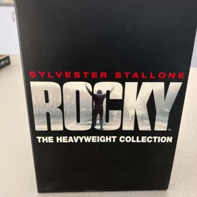 Sylvester Stallone Rocky the heavyweight collection 