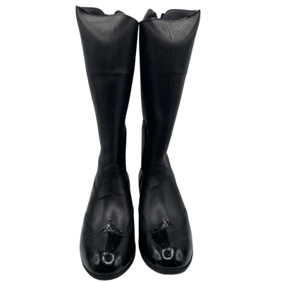 Jockey Boot Market  Size 40 Boots Black  CAB