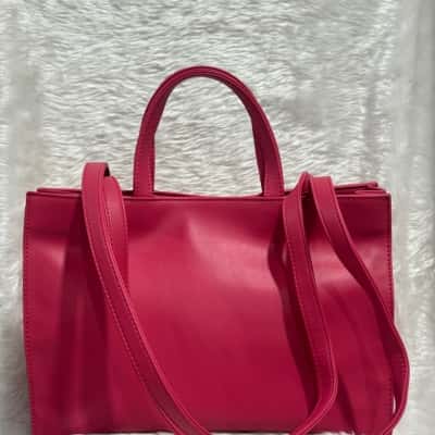 Guess Womens Pink tote handbag 