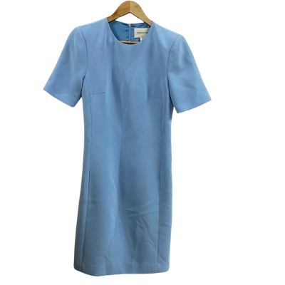 Perri Cutten Womens  Size 8 Charlotte Shift Dress Sky Blue 