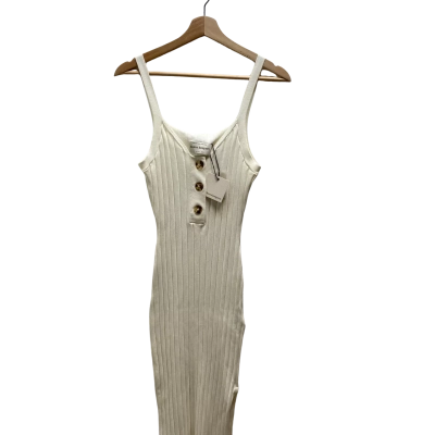 Finders Keepers Womens  Size S Cream Dress