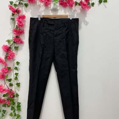  Mens Dress Pants Black  