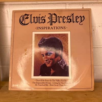 Elvis Presley - Inspirations Vinyl Record