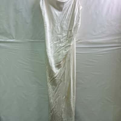 Dotti Womens  Size 16 Bridal Dress White 