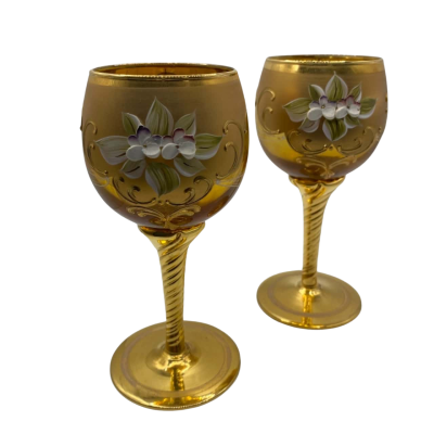 Murano decorative glasses
