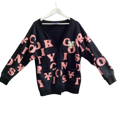 DirtyCoin - Size XL - Button-down Cardigan 